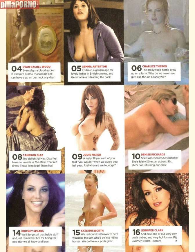 Los 101 mejores topless de famosas - foto 3