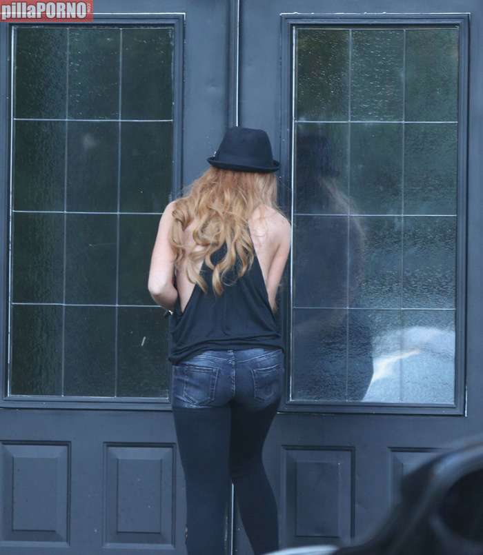 Otro maravilloso descuido de Lindsay Lohan - foto 4