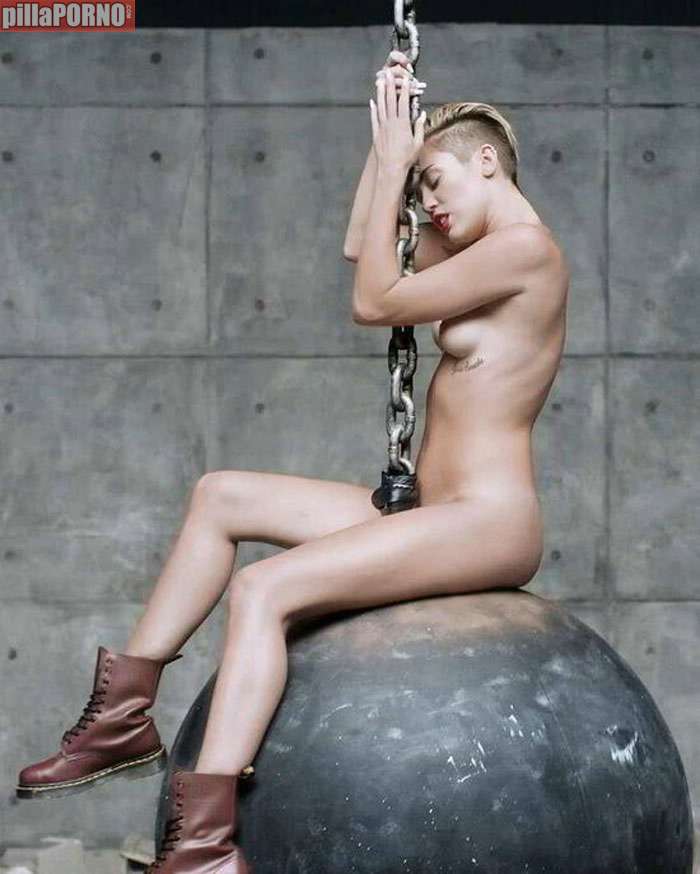 Miley Cyrus, otra vez muy excitante ... - foto 1